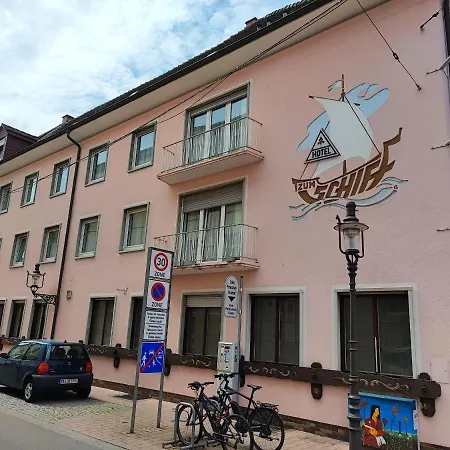 Bed & Breakfast Schiff Rastatt